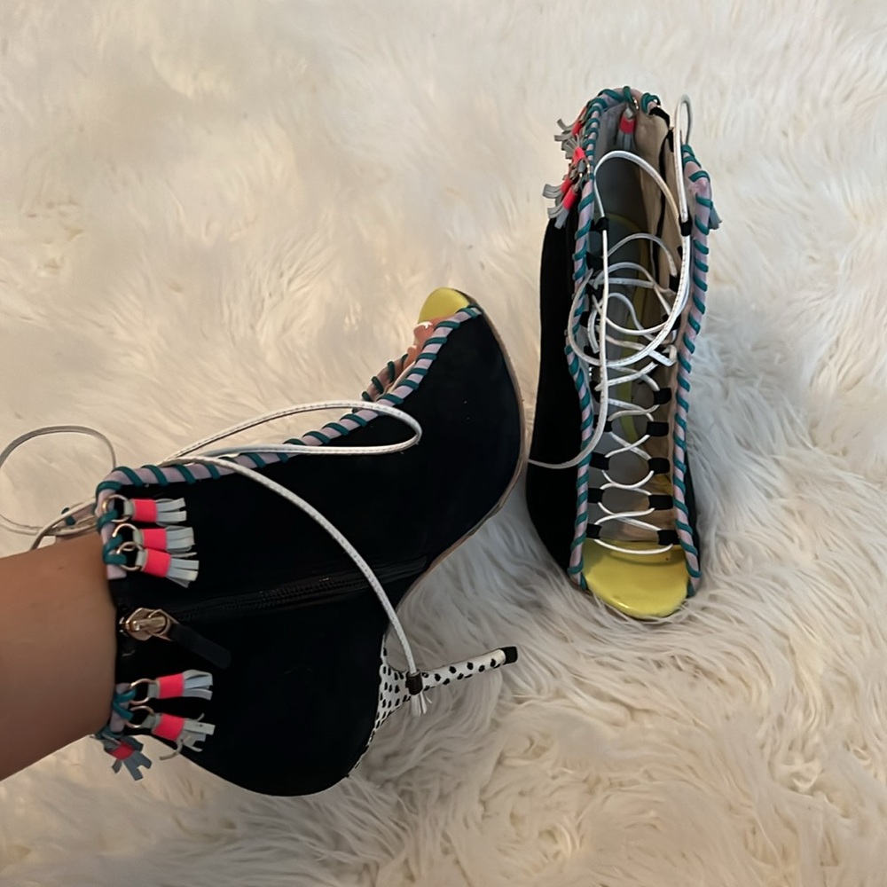 Sophia Webster booties